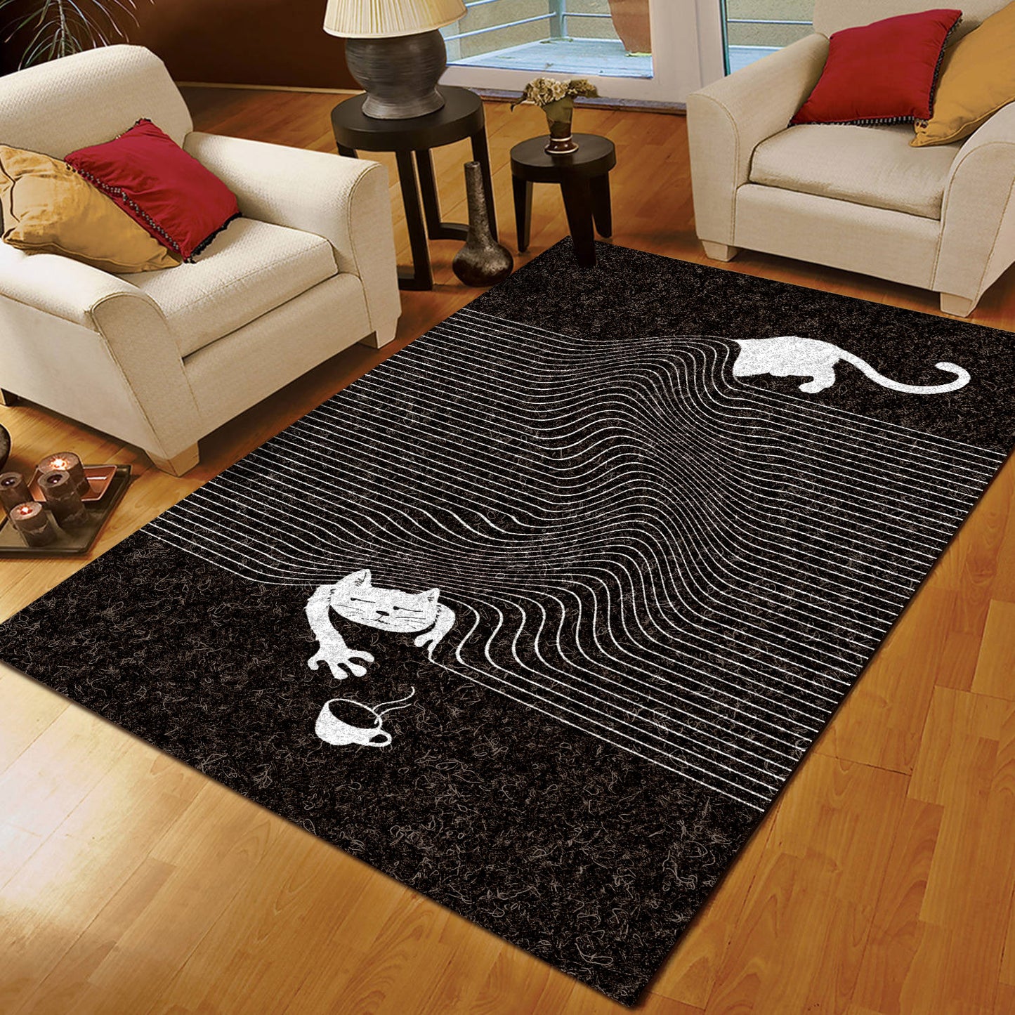 Cat HM290807M Rug