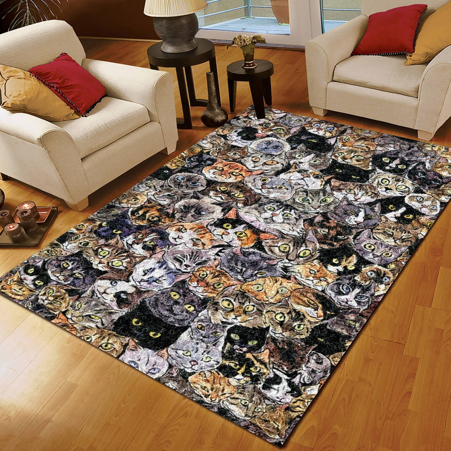Cat HM300804M Rug