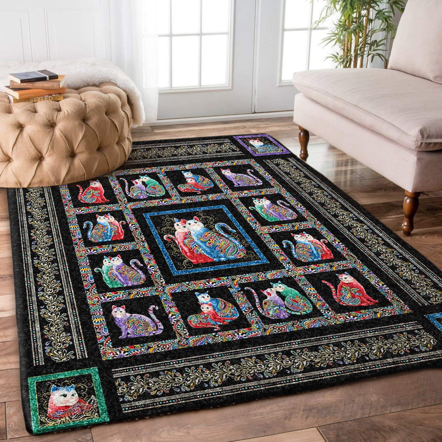 Cat HN0210041R Rug