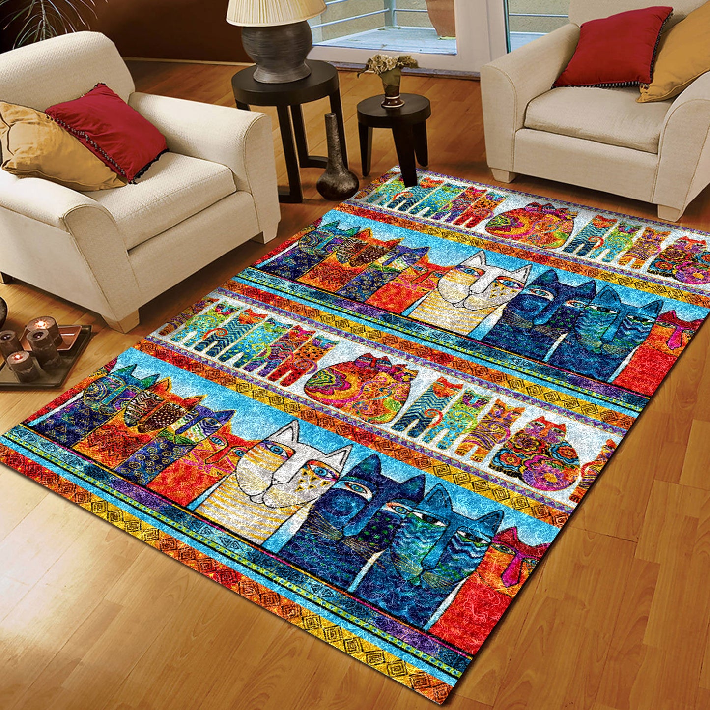 Cat HT0110021M Rug