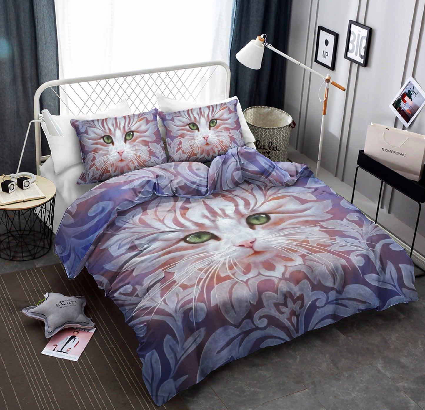 Cat HT030912T Bedding Sets