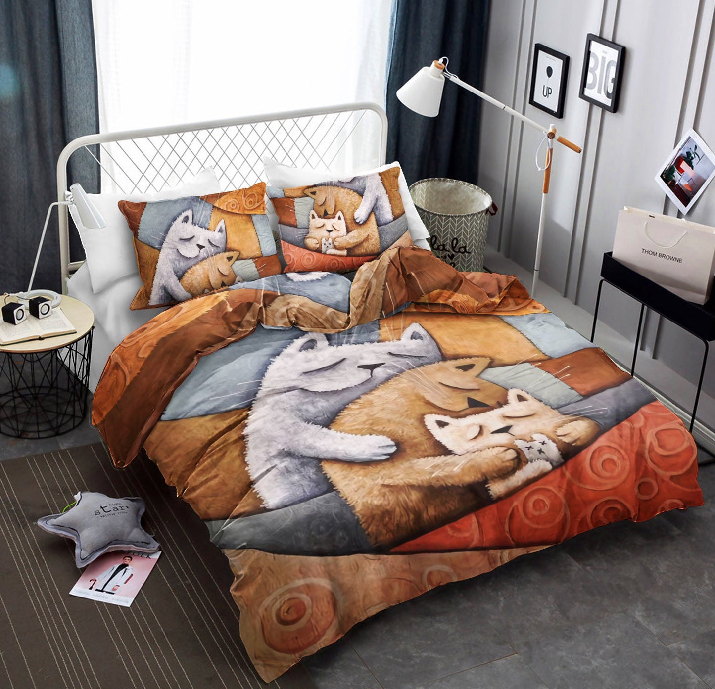Cat HT030913T Bedding Sets