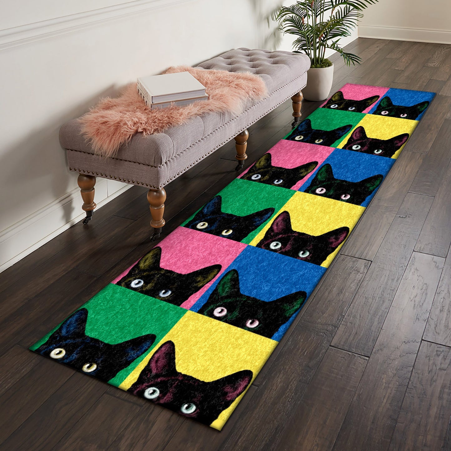 Cat HT071006N Runner Rug