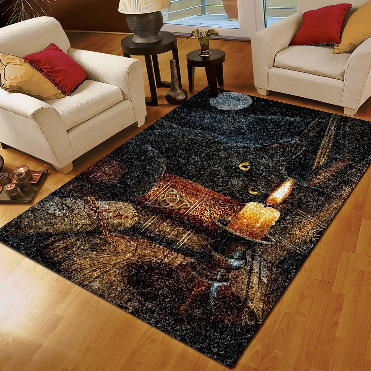 Cat HT140814TM Rug