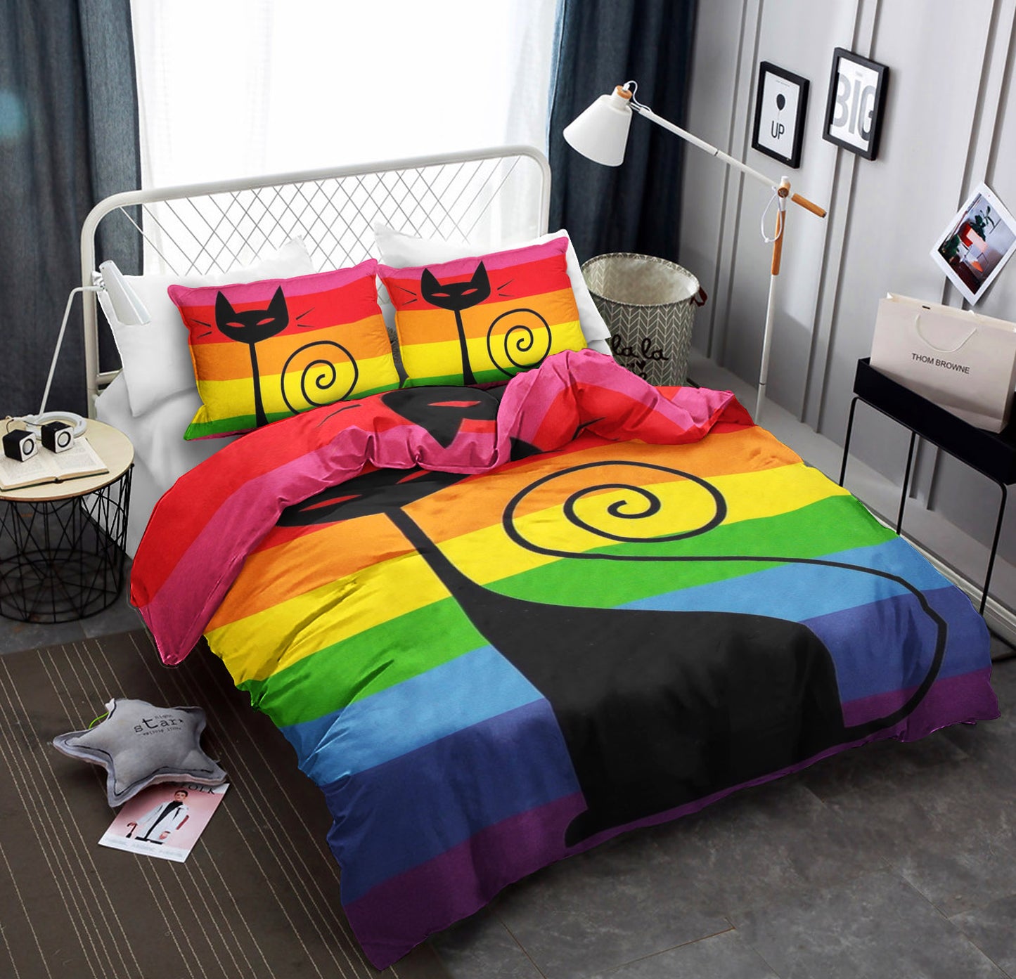 Cat HT190809T Bedding Sets