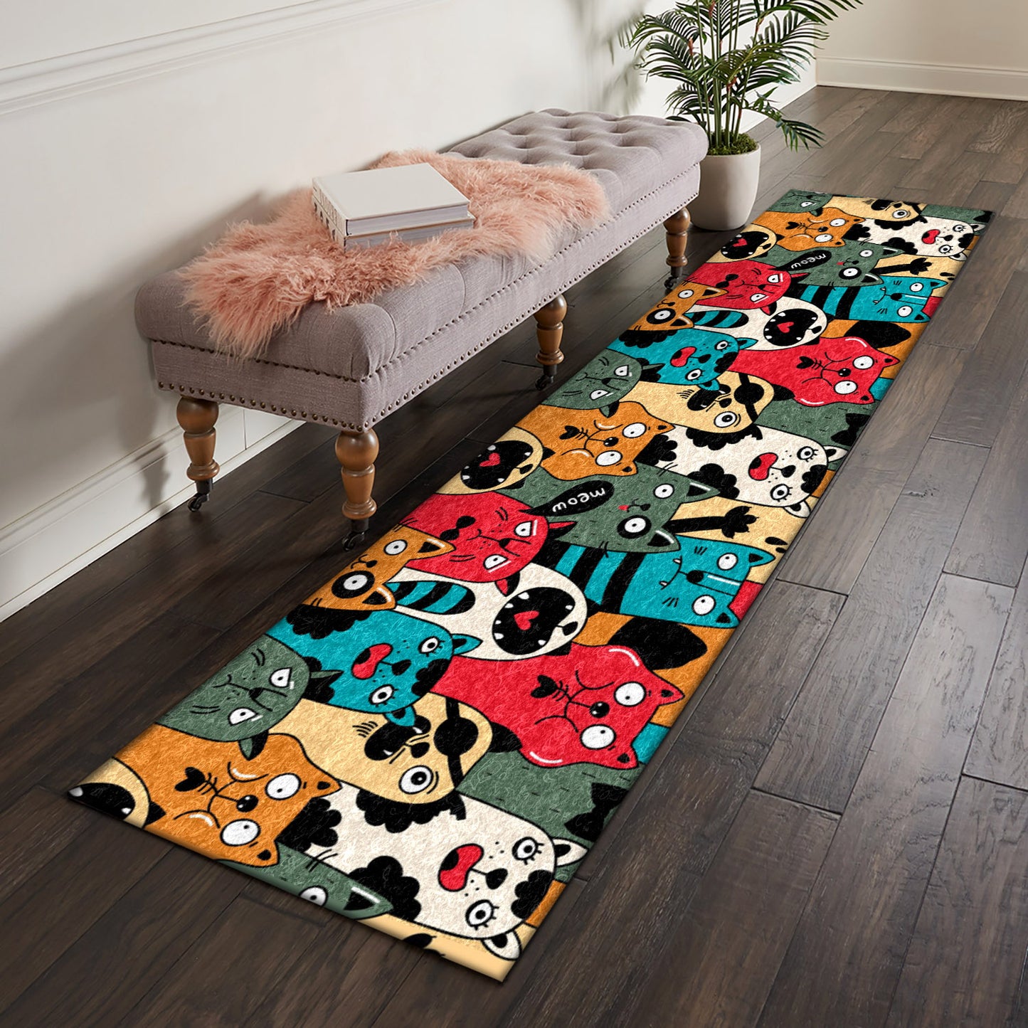 Cat HT250905N Runner Rug