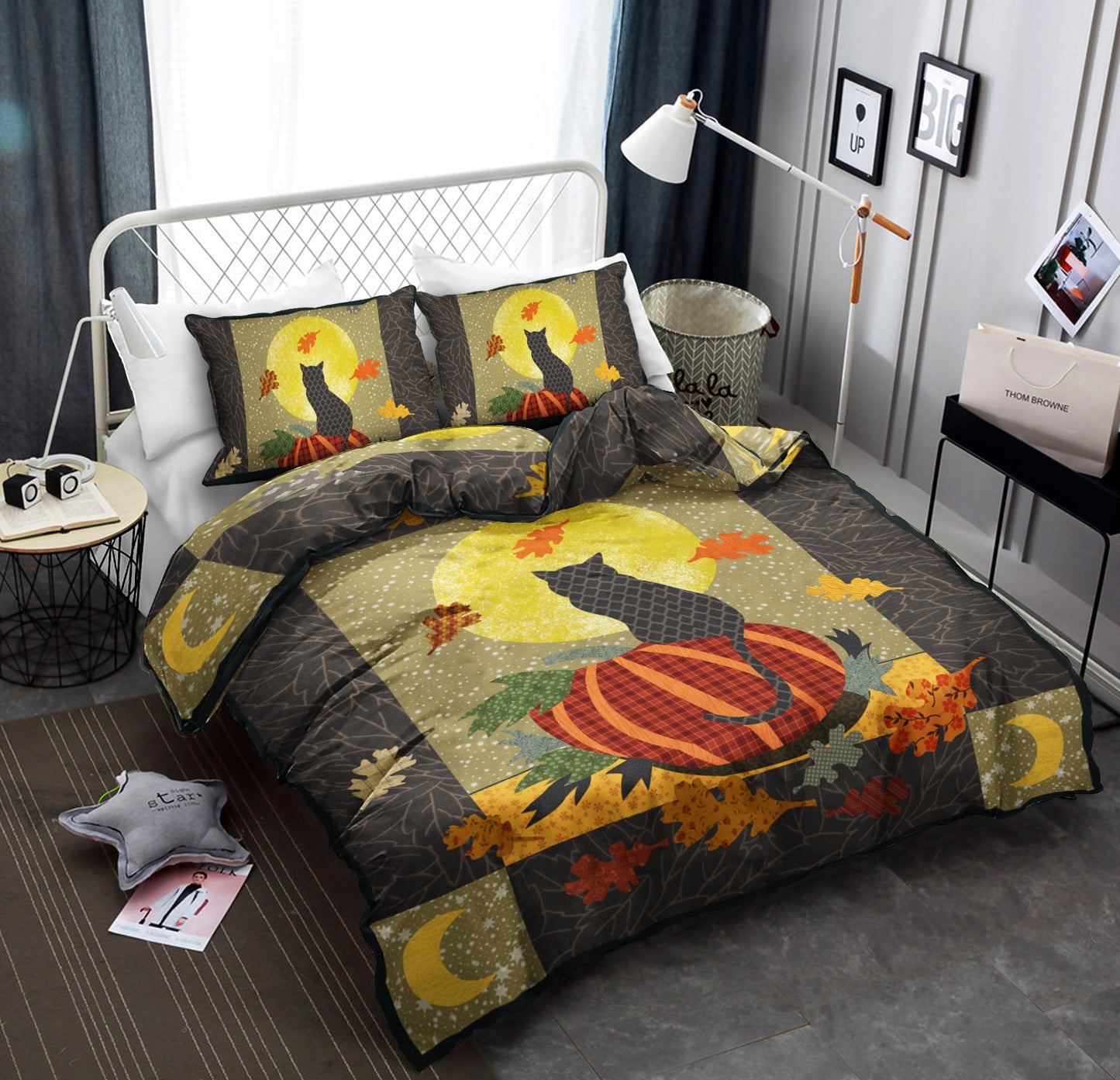 Cat Halloween140816TM Bedding Sets