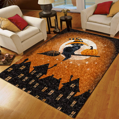 Cat Halloween HN0409023R Rug