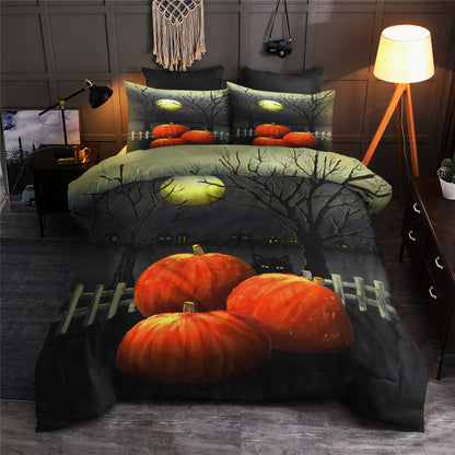 Cat Halloween HN170919B Bedding Sets