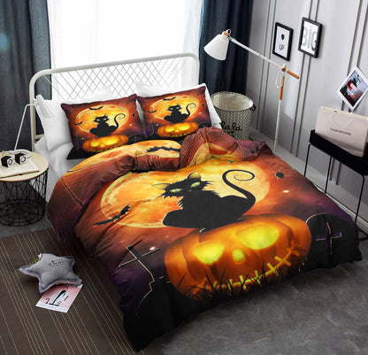 Cat Halloween HN280818B Bedding Sets