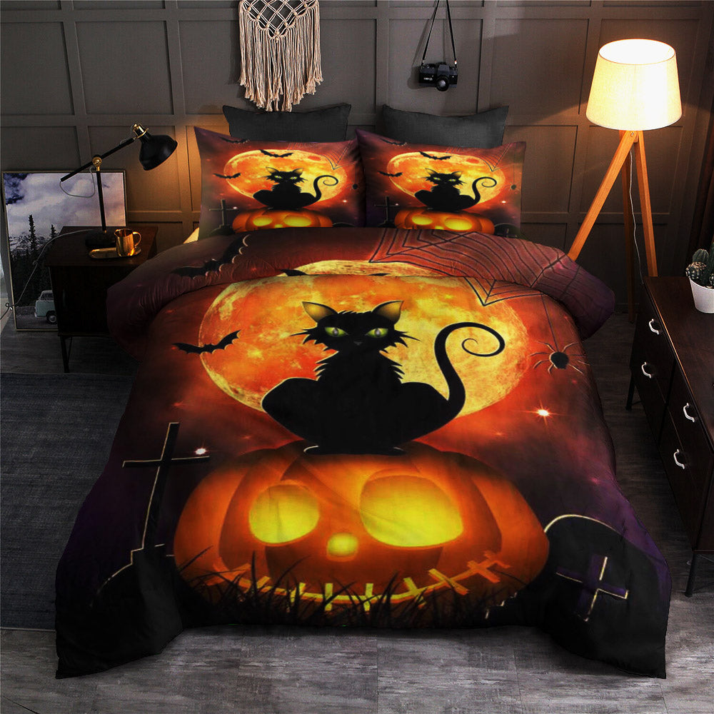 Cat Halloween HN280818B Bedding Sets