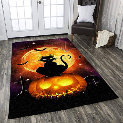 Cat Halloween HT140813TM Rug