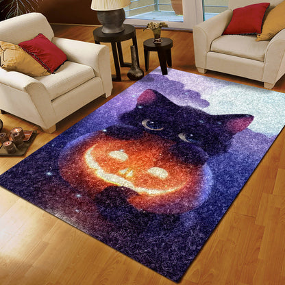 Cat Halloween NT0509045R Rug