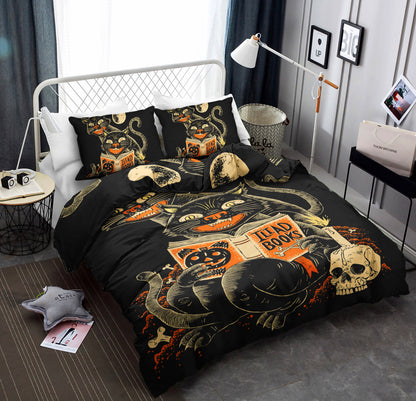 Cat Hallowen QN060810B Bedding Sets