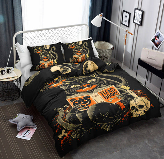 Cat Hallowen QN060810B Bedding Sets