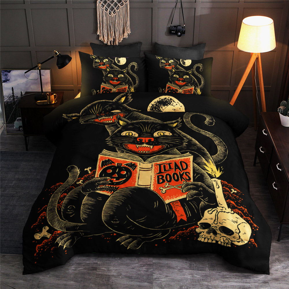 Cat Hallowen QN060810B Bedding Sets