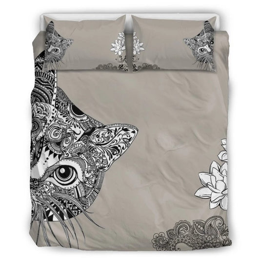 Cat Hiding CL11100061MDB Bedding Sets