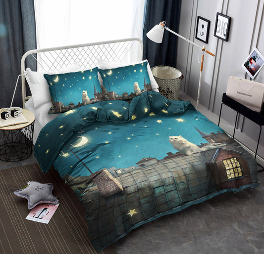 Cat ML040913B Bedding Sets