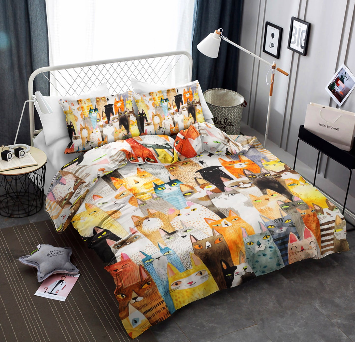 Cat ML080934B Bedding Sets