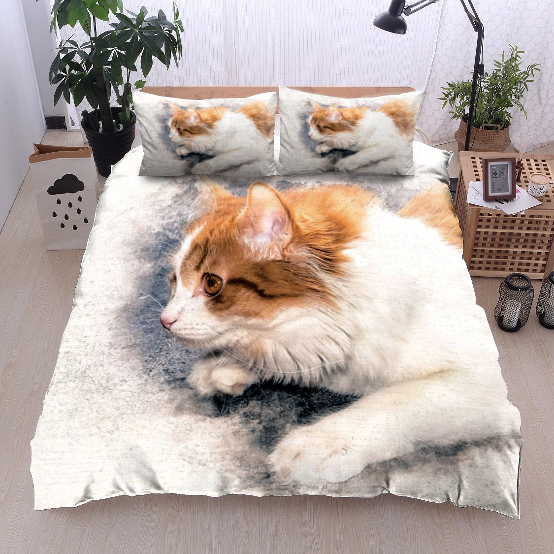 Cat ML250915B Bedding Sets