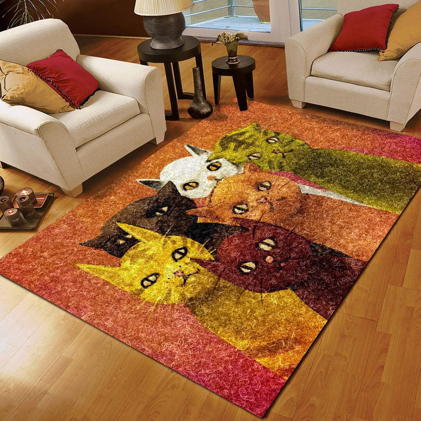 Cat ML270816R Rug