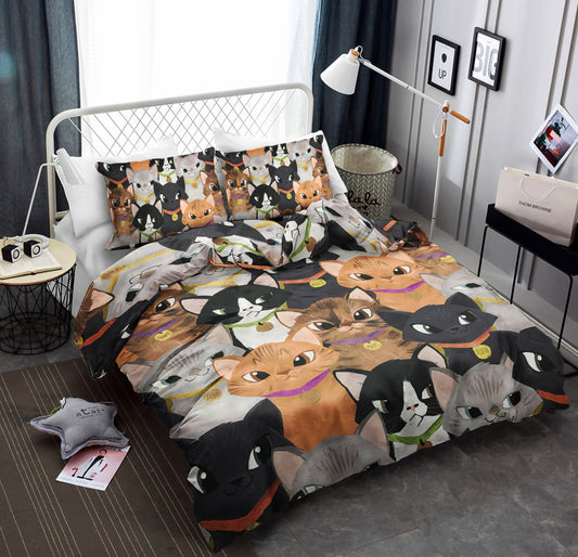 Cat NN070912T Bedding Sets