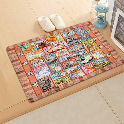 Cat NT011005D Non-slip Door mats