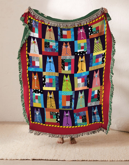 Cat NT1510040S Throw Blankets For Sofa