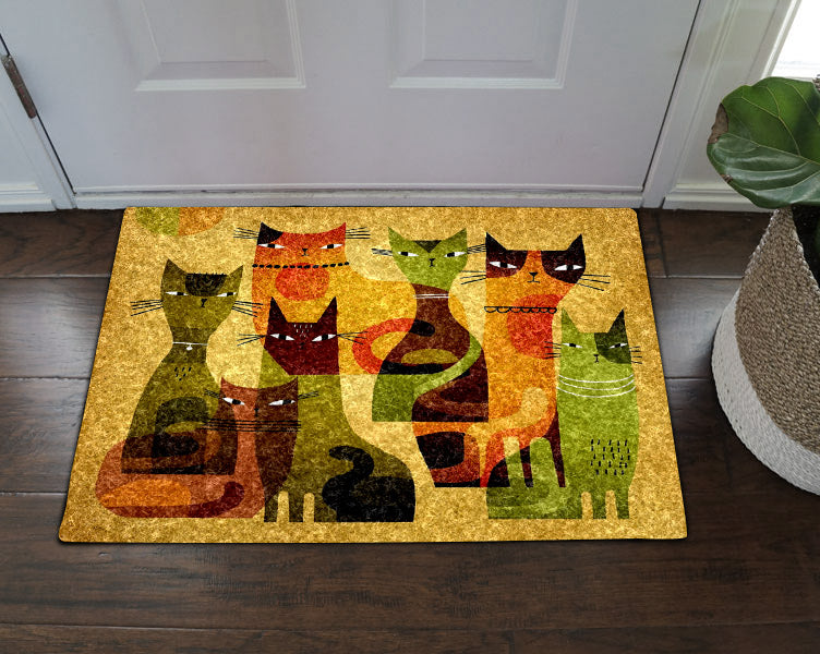 Cat NT16100053D Non-slip Door mats