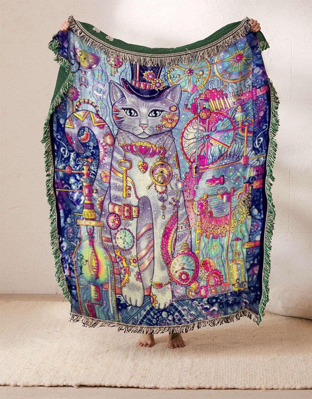Cat NT1810042S Throw Blankets For Sofa