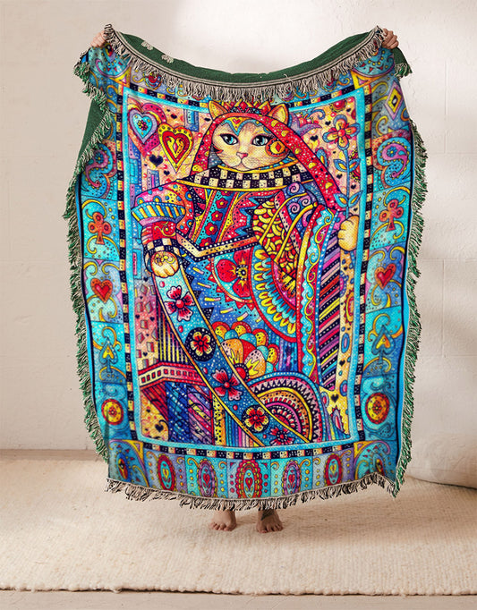 Cat NT1810043S Throw Blankets For Sofa