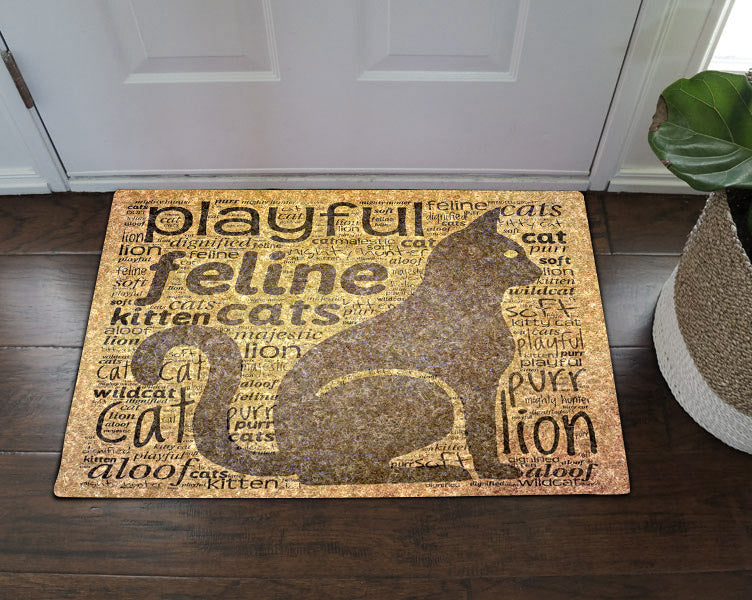 Cat NT190918D Non-slip Door mats
