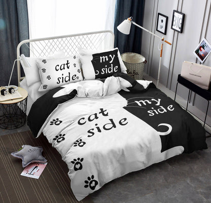 Cat Side CLM0110086B Bedding Sets
