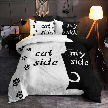 Cat Side CLM0110086B Bedding Sets