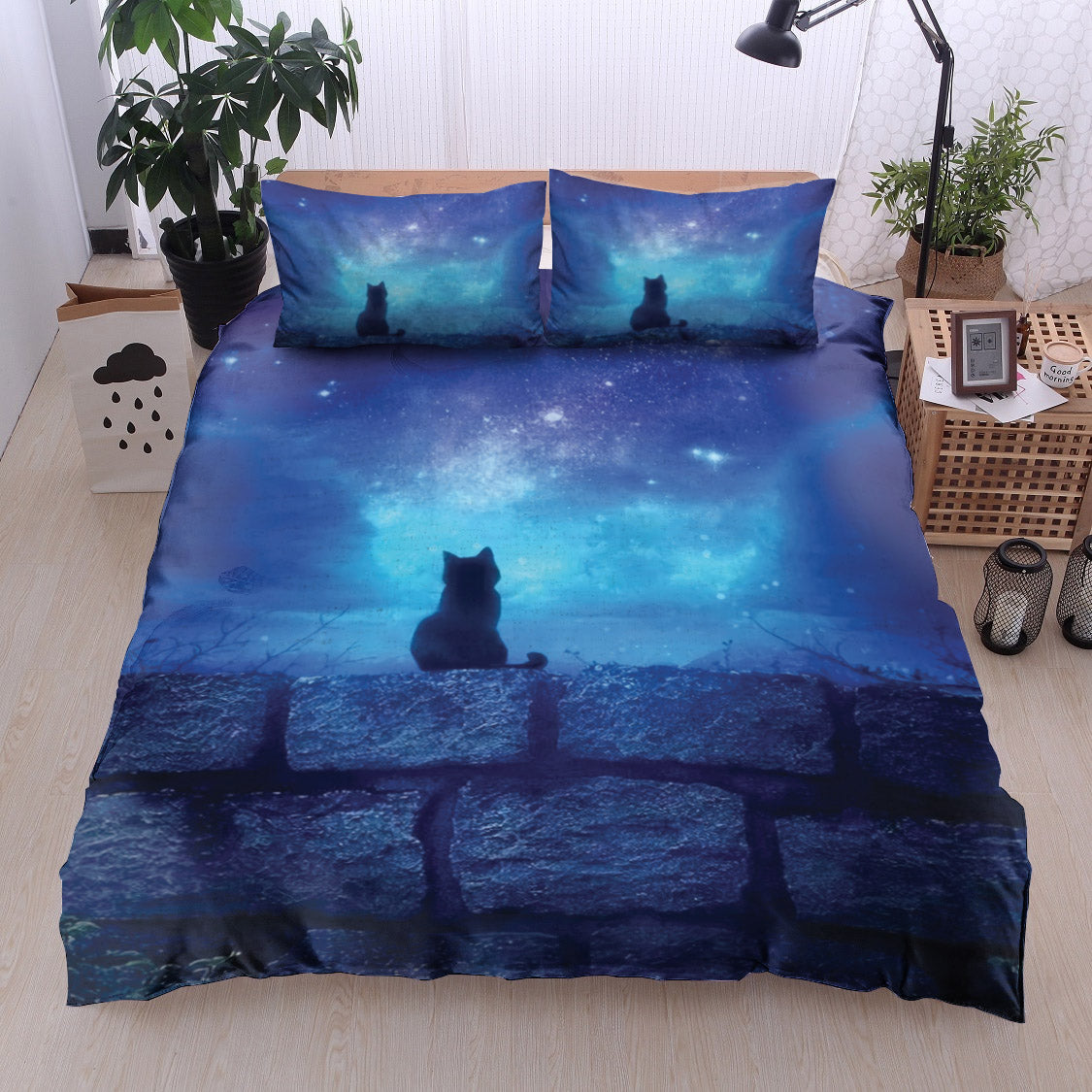 Cat Star Sky DV05100044B Bedding Sets