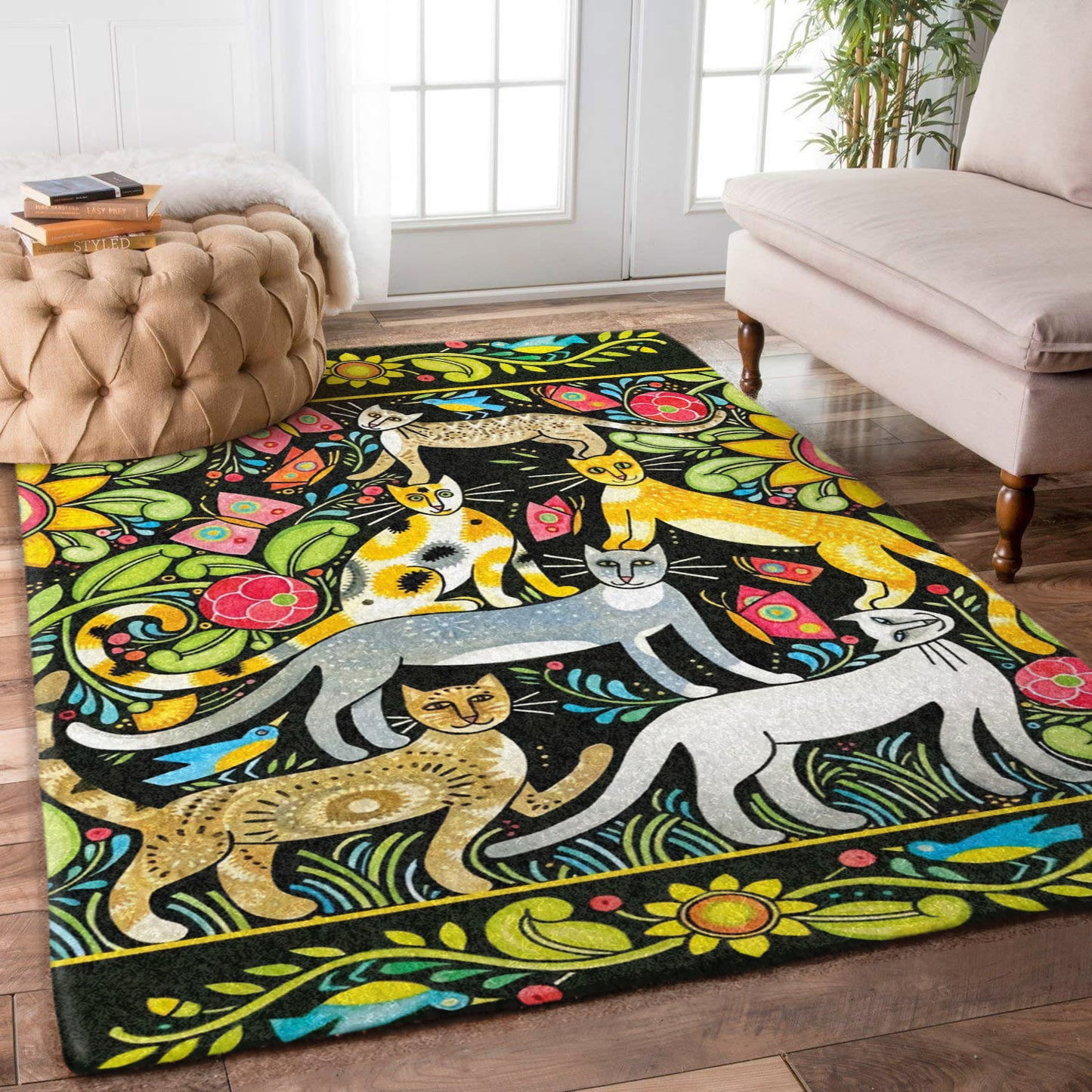 Cat TL1410049M Rug