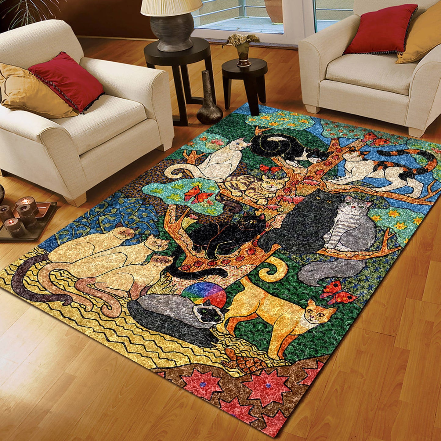Cat TL220815M Rug