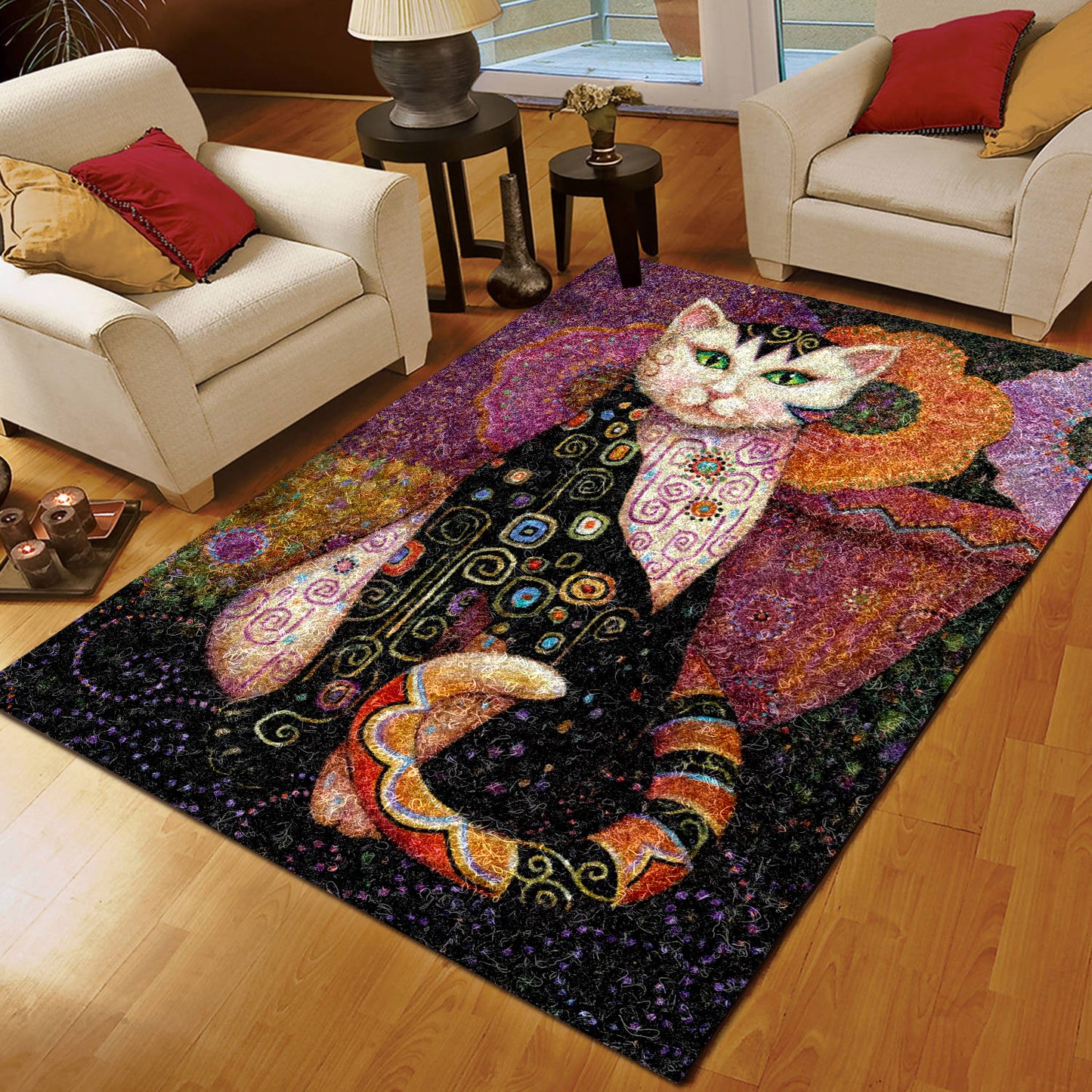 Cat TL220816M Rug