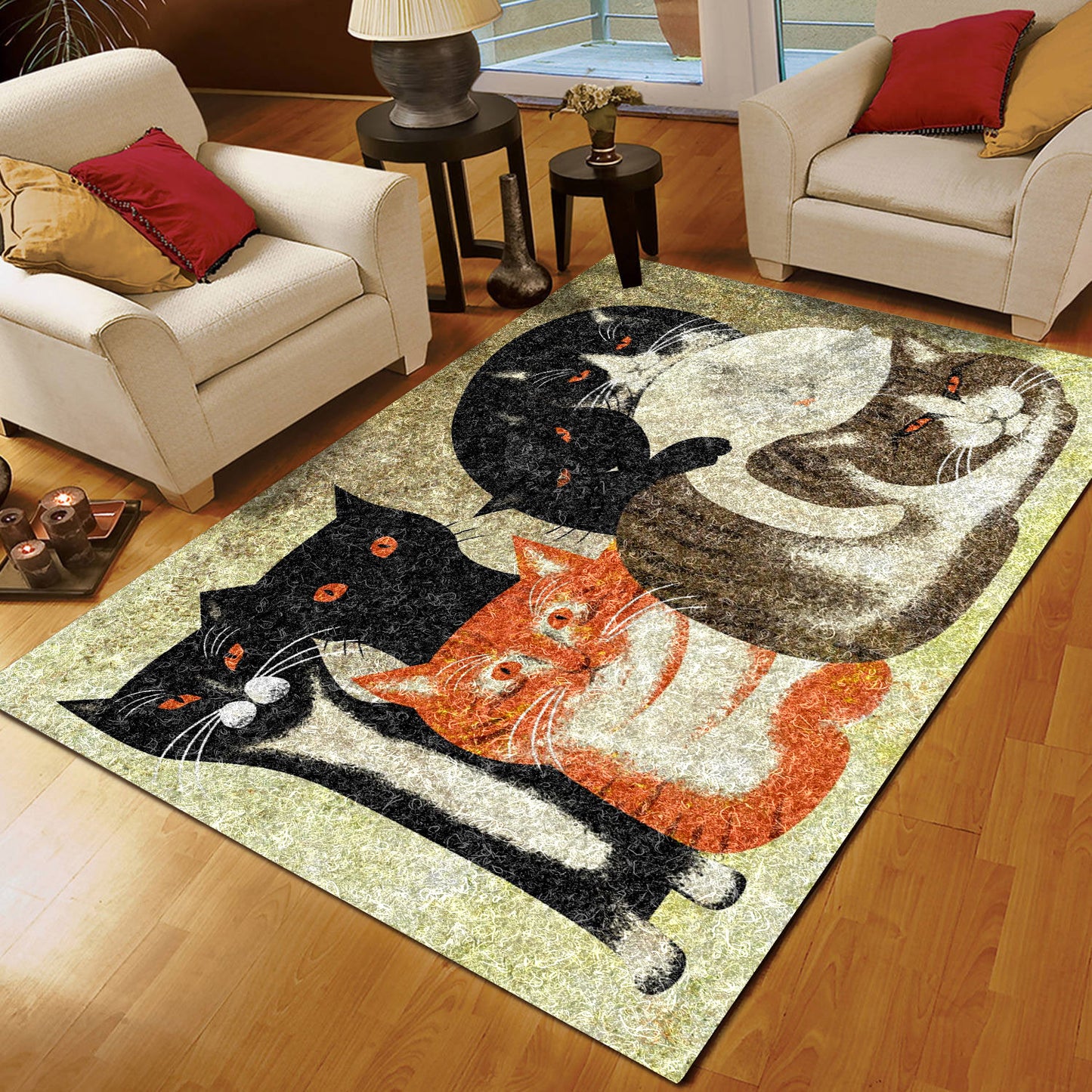 Cat TL240810M Rug