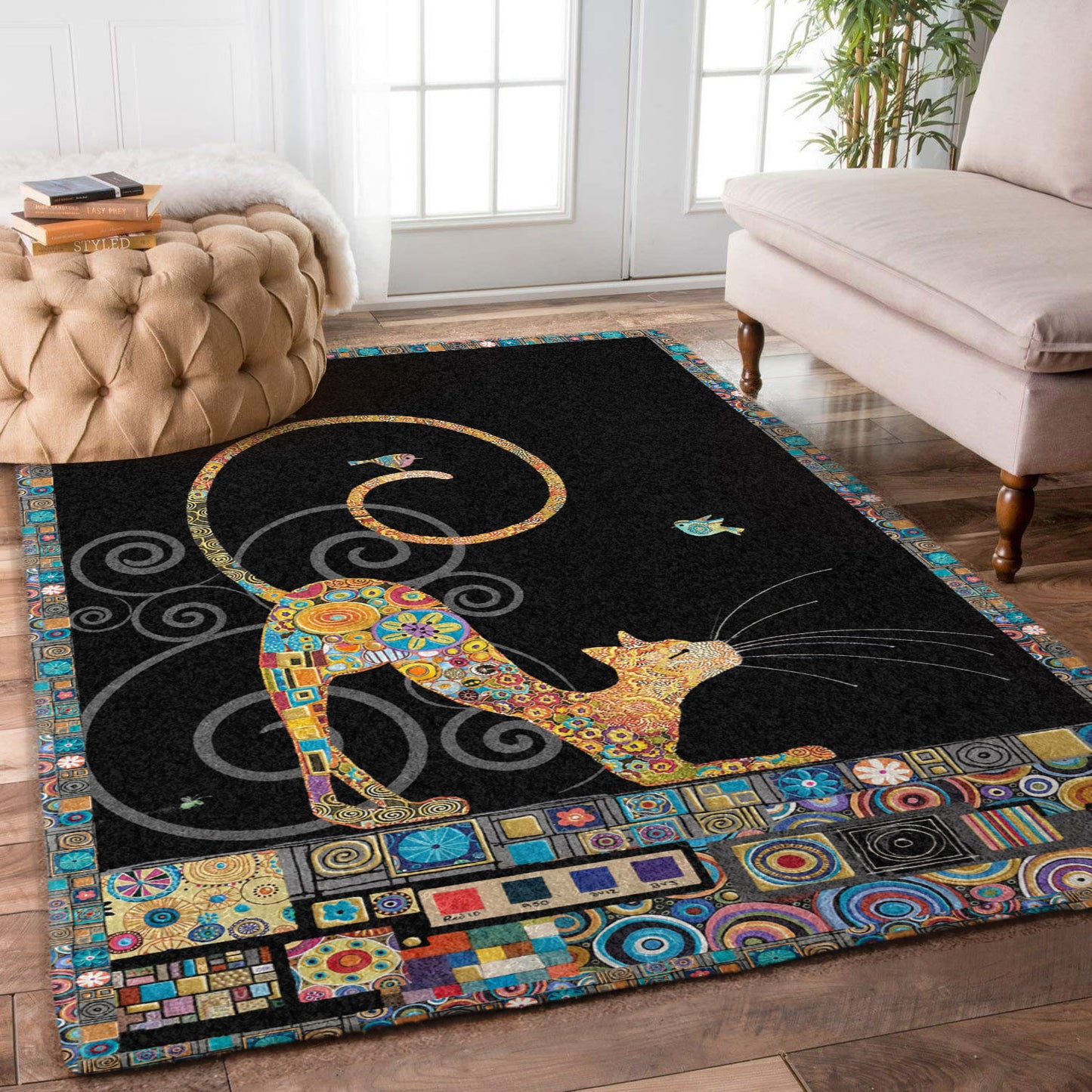 Cat TN2509016M Rug