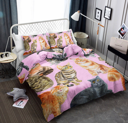 Cat TT020813B Bedding Sets