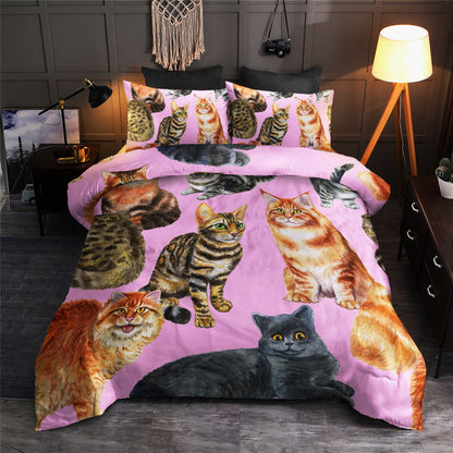 Cat TT020813B Bedding Sets