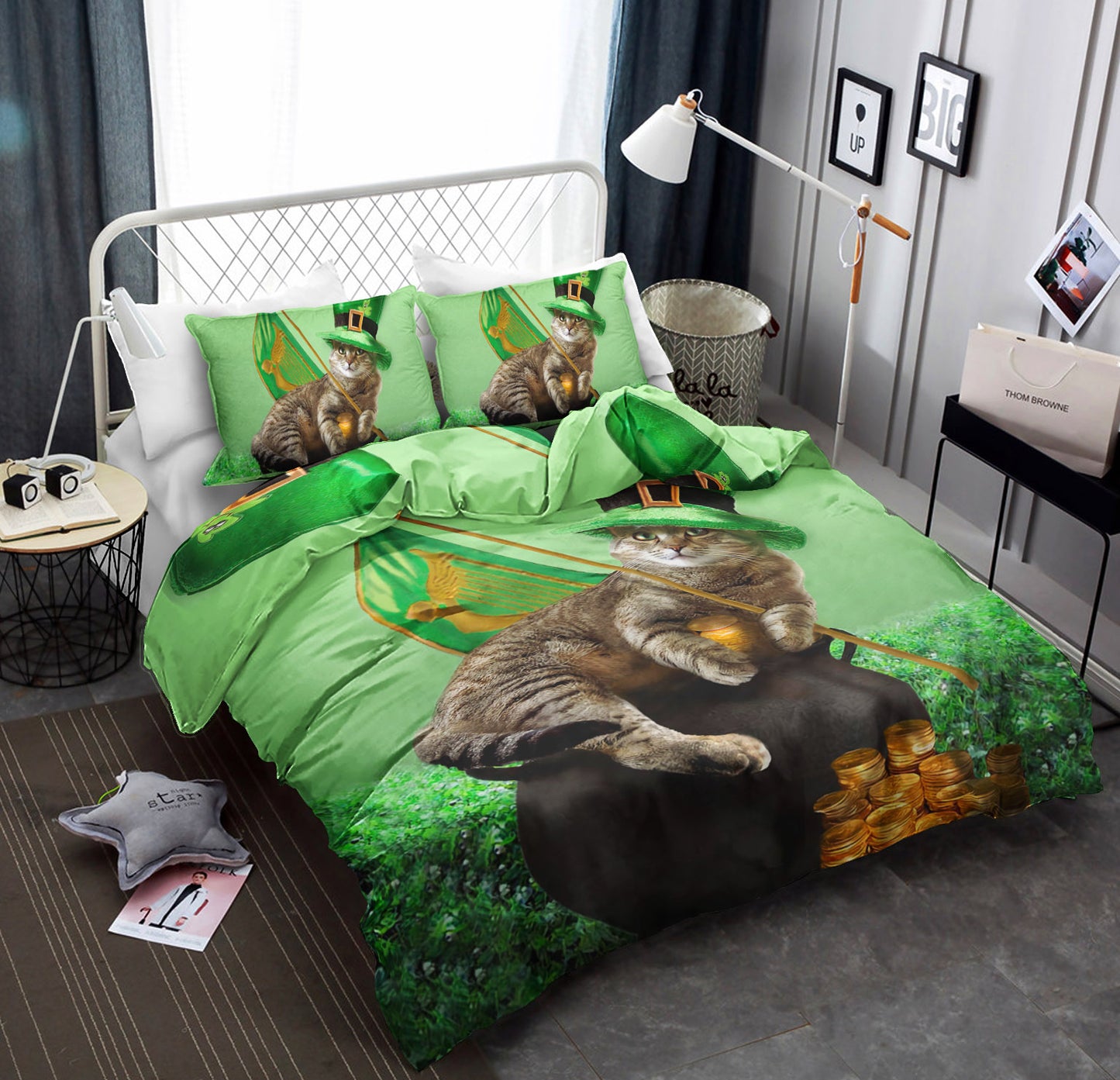 Cat TT190811T Bedding Sets