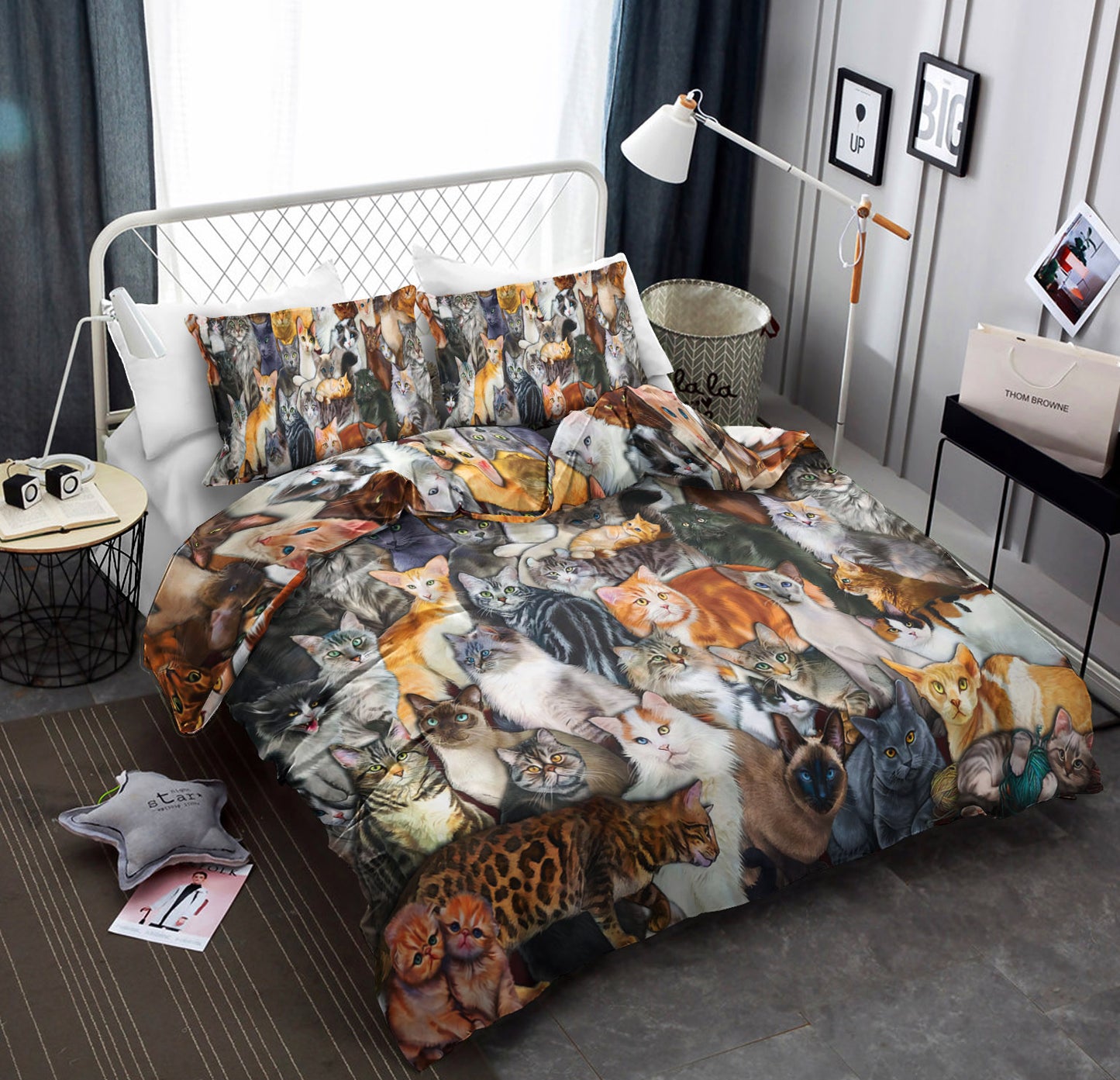Cat TT290814T Bedding Sets