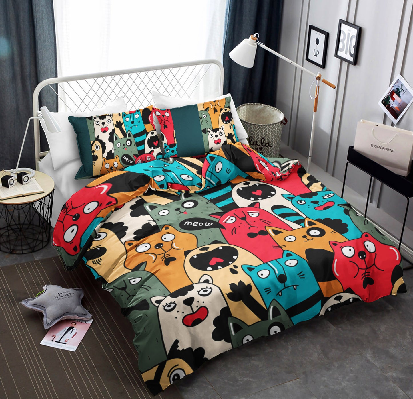 Cat TT300713B Bedding Sets