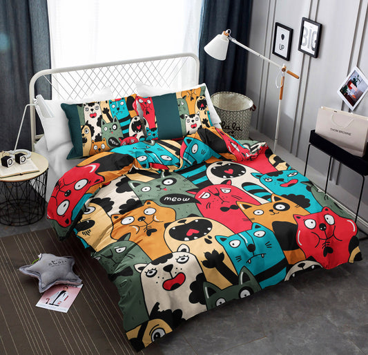 Cat TT300713B Bedding Sets