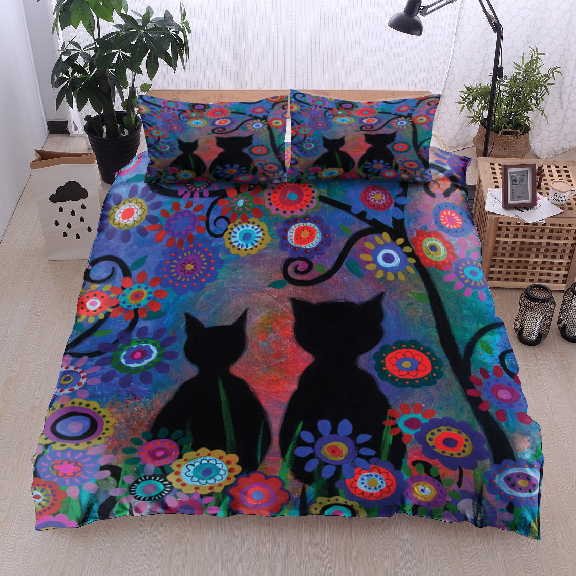 Cat Tree Of Life VD31100027B Bedding Sets