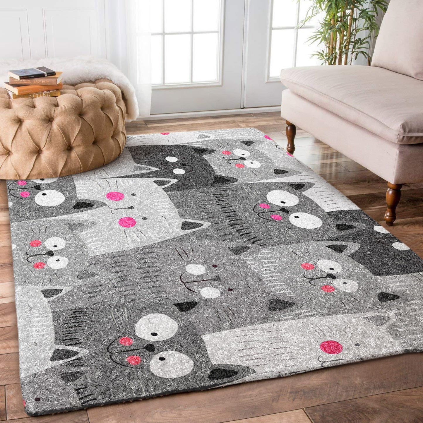 Cat VD1709033R Rug