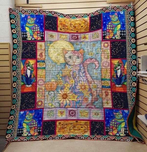 Cat Wrap CL05120073MDF Sherpa Fleece Blanket