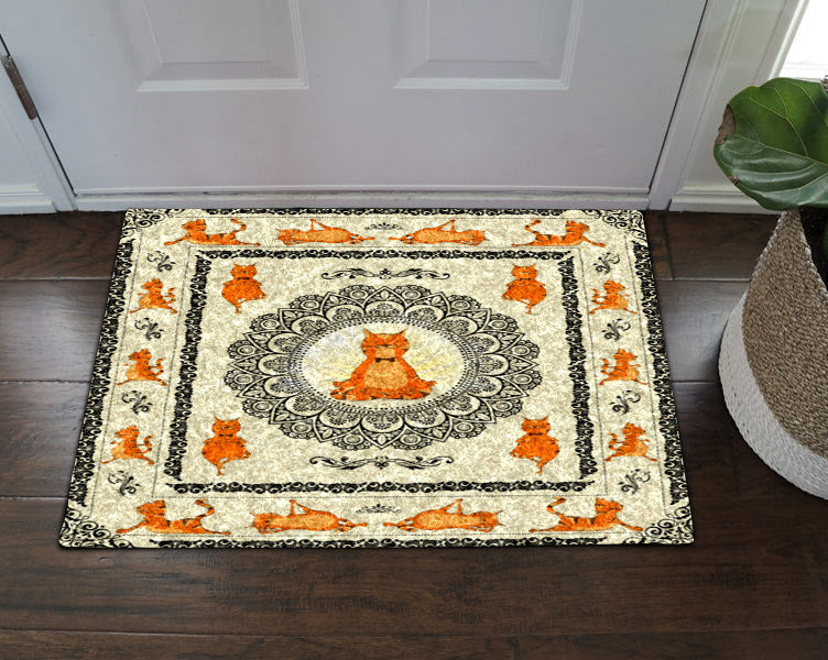 Cat Yoga CL19100108MDD Non-slip Door mats